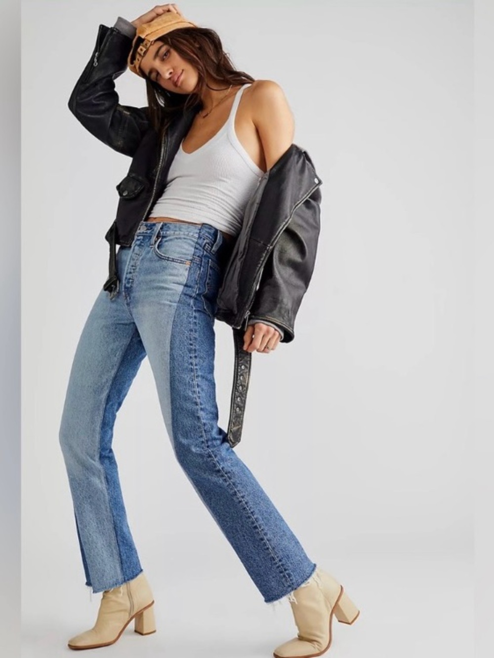 Levi's 501 Splice jeans